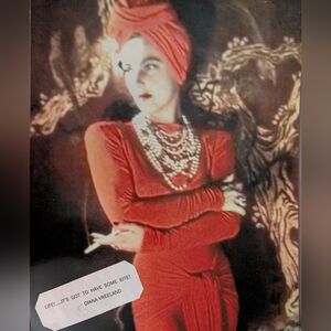 “LIFE”IT’S GOTTA HAVE SOME BITE” Diana Vreeland